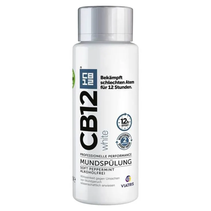 CB12 white Mund Spüllösung, 500 ml