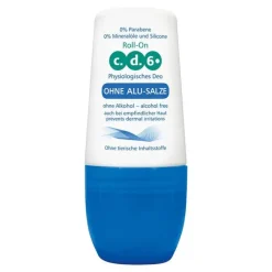 CD6 physiologisches Pflege Deo ohne Aluminiumsalze, 60 ml