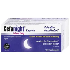 Cefanight intens 2 mg Hartkapseln, 100 St