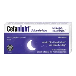Cefanight Schmelz-Tabs, 20 St