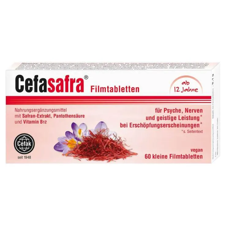 Cefasafra Filmtabletten, 60 St