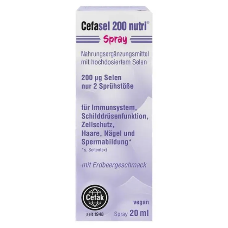 Cefasel 200 nutri Spray, 20 ml