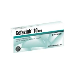 Cefazink 10 mg Filmtabletten, 60 St