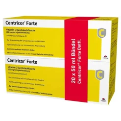 Centricor® Forte Vitamin C Durchstechflasche 200 mg/ml Injektionslösung, 20X50 ml