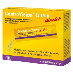Centrovision Lutein direkt Granulat, 28 St