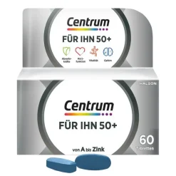Centrum für Ihn 50 + Capletten, 60 St