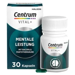 Centrum Vital + Mentale Leistung Kapseln, 30 St