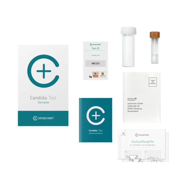 cerascreen® Candida Test Stuhl, 1 St