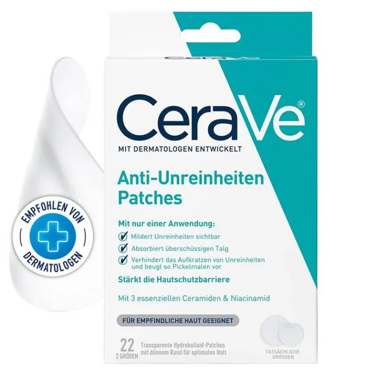 CeraVe Anti-Unreinheiten Patches, 22 St