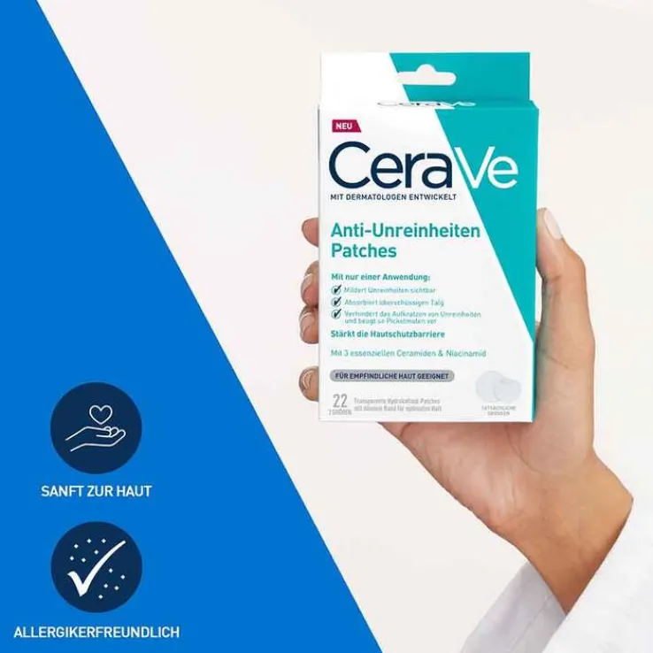 CeraVe Anti-Unreinheiten Patches, 22 St