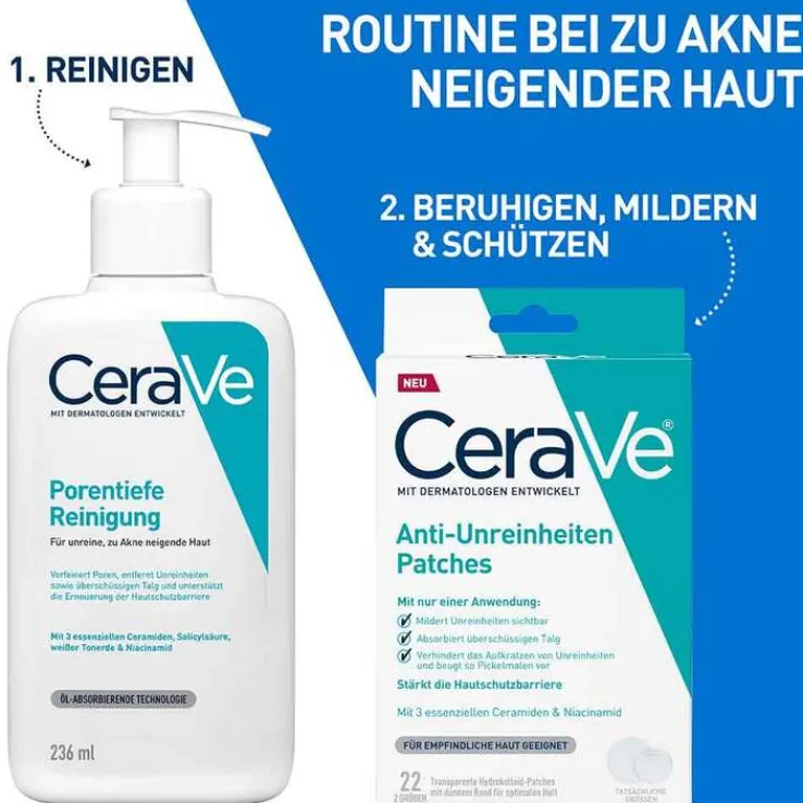 CeraVe Anti-Unreinheiten Patches, 22 St
