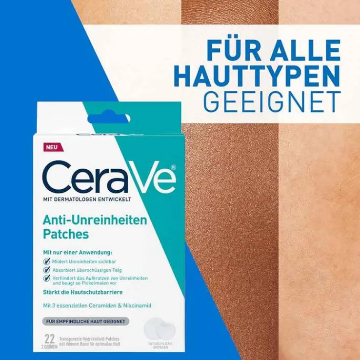 CeraVe Anti-Unreinheiten Patches, 22 St