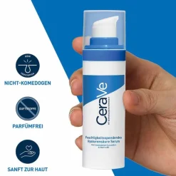 Cerave feuchtigkeitsspendendes Hyaluronsäure Serum, 30 ml