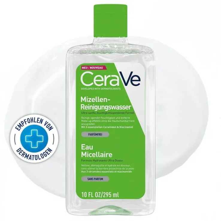 Cerave Mizellenwasser, 296 ml