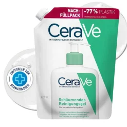CeraVe schäumendes Reinigungsgel , 473 ml