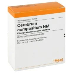 Cerebrum Compositum NM Ampullen, 10 St