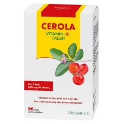 Cerola Vitamin C Taler Grandel, 96 St