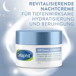 Cetaphil Optimal Hydration revitalisierende Nachtcreme, 48 g