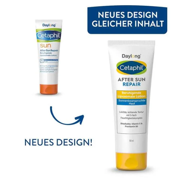 Cetaphil Sun After Sun Repair beruhigende liposomale Lotion, 100 ml