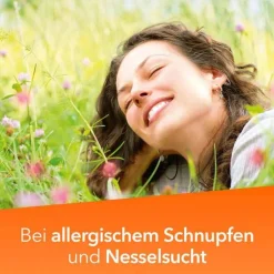 Cetirizin ratiopharm bei Allergien, 7 St