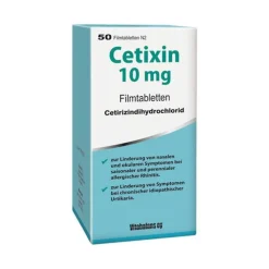 Cetixin 10 mg Filmtabletten, 50 St