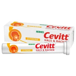 Cevitt Hals & Rachen Lutschtabletten Zitrone, 20 St