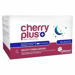 Cherryplus Das Original Silence Kapseln, 180 St