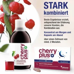 Cherryplus Das Original Silence Kapseln, 60 St
