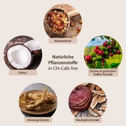 Chi Cafe free Dr. Jacob`s Pulver, 250 g