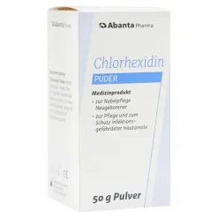 CHLORHEXIDIN Puder, 50 g