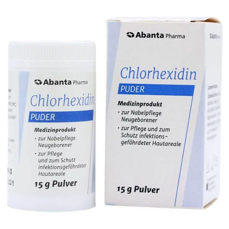 CHLORHEXIDIN Puder, 15 g