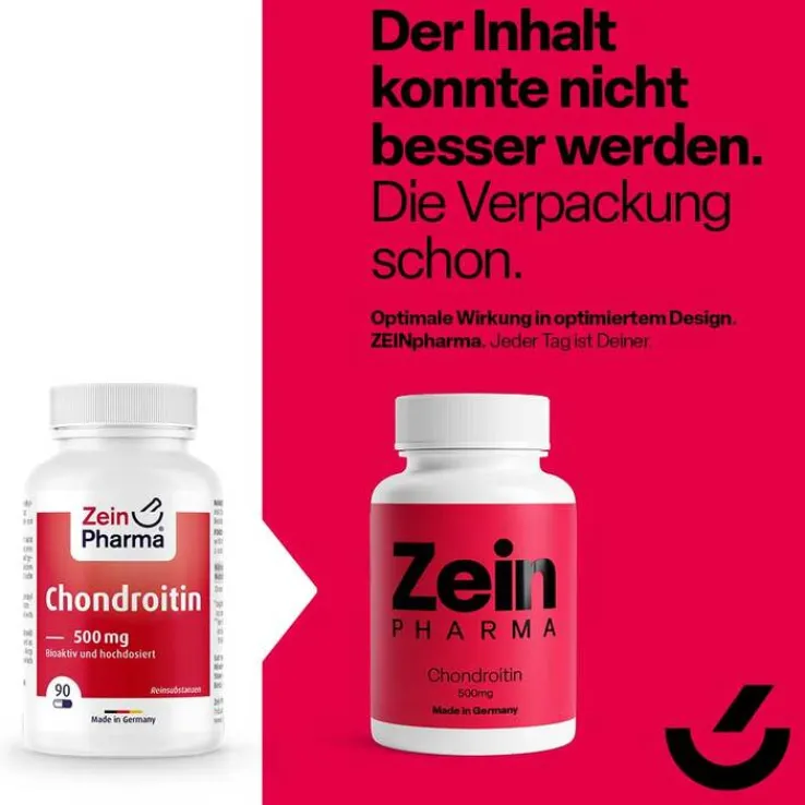 Chondroitin 500 mg Kapseln, 90 St