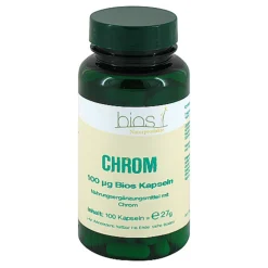 Chrom 100 µg Bios Kapseln, 100 St