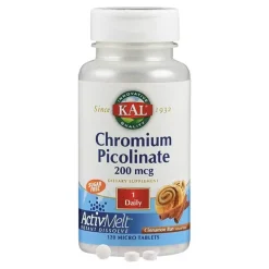 Chrom Picolinat 200 µg Activmelt Sublingualtabletten , 120 St