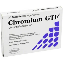 Chromium Gtf Tabletten, 30 St