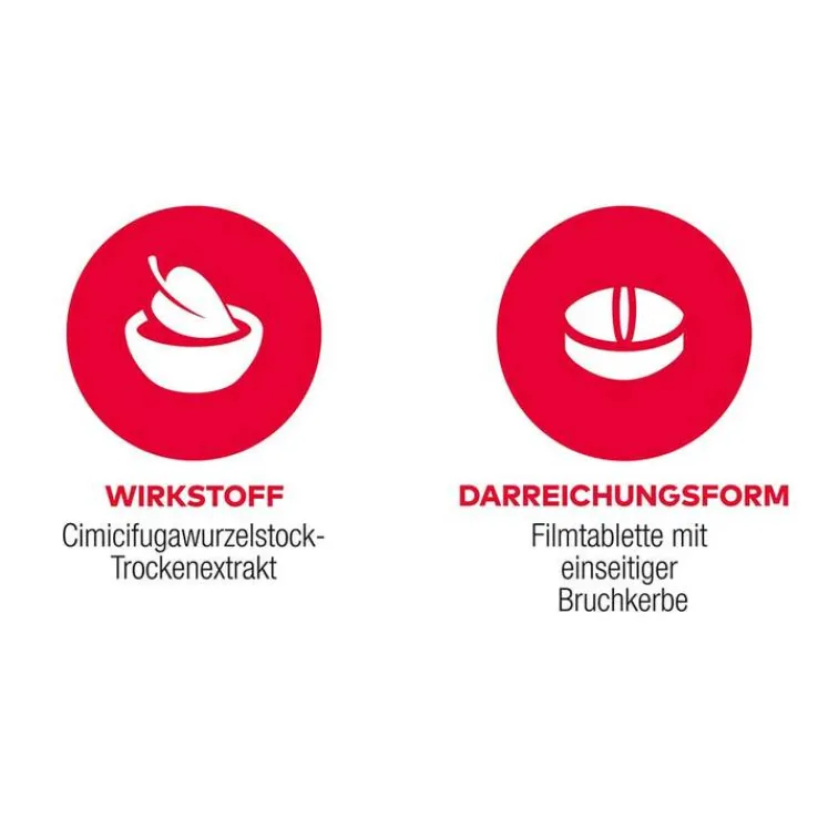 CIMICIFUGA AL Filmtabletten, 100 St