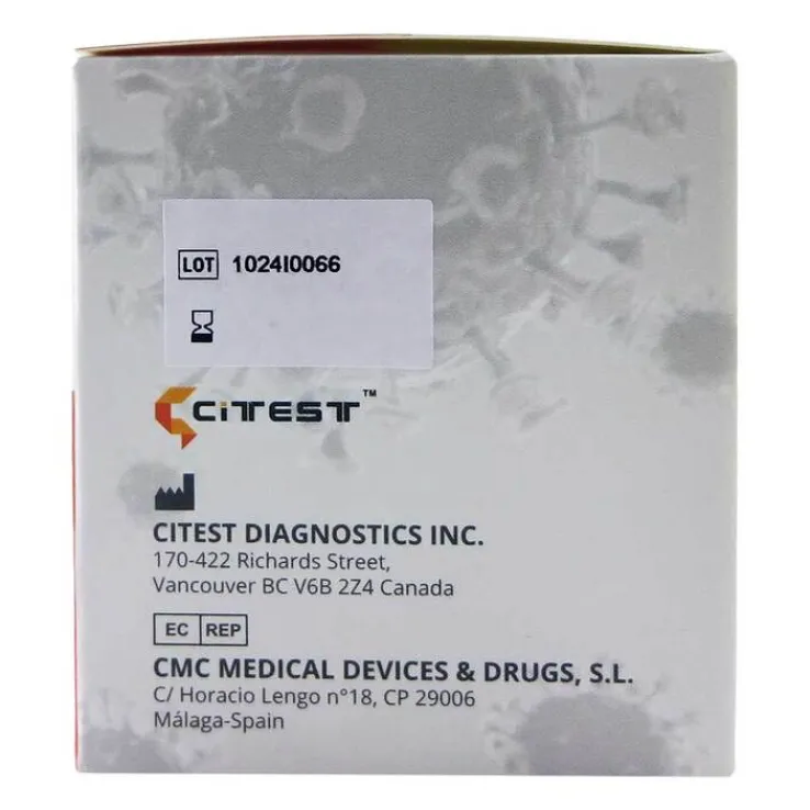 Citest 3 in 1 Selbsttest Covid-19 Antigen & Influe, 2x5 St