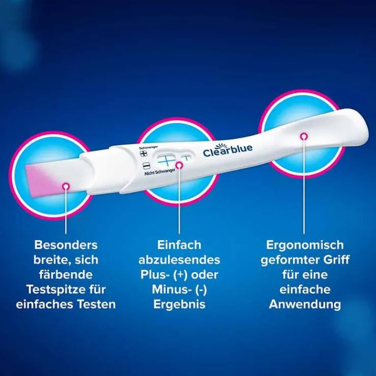 Clearblue Schwangerschaftstest Schnelle Erkennung, 1 St