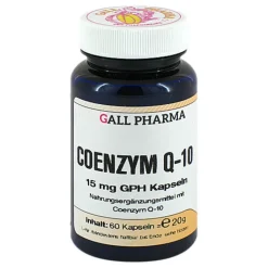 Coenzym Q10 GPH 15 mg Kapseln, 60 St