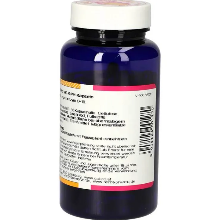 Coenzym Q10 GPH 60 mg Kapseln, 120 St