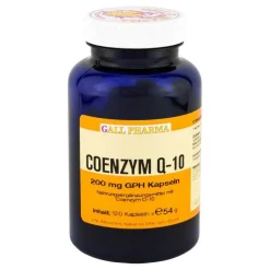Coenzym Q10 GPH 200 mg Kapseln, 120 St