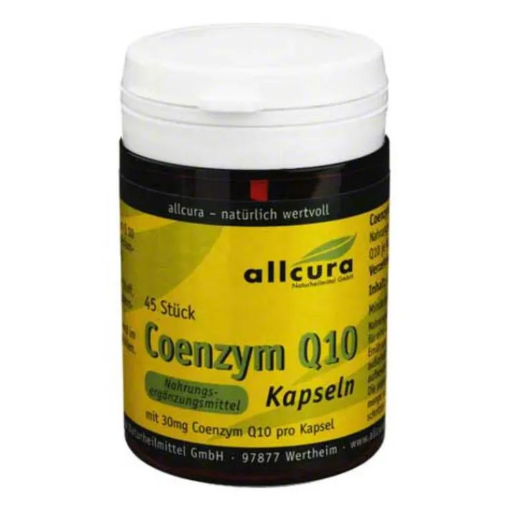 Coenzym Q10 Kapseln a 30 mg, 45 St