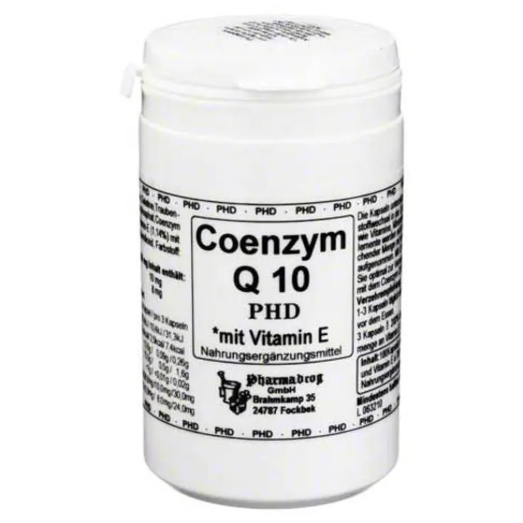 Coenzym Q10 Q Vit Kapseln, 180 St
