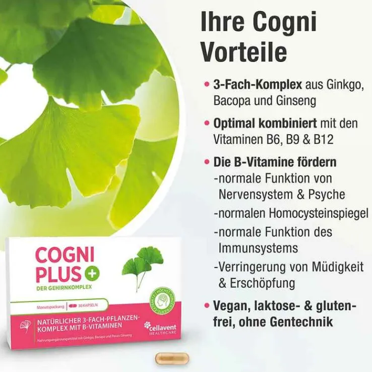 Cogni Plus Kapseln, 30 St