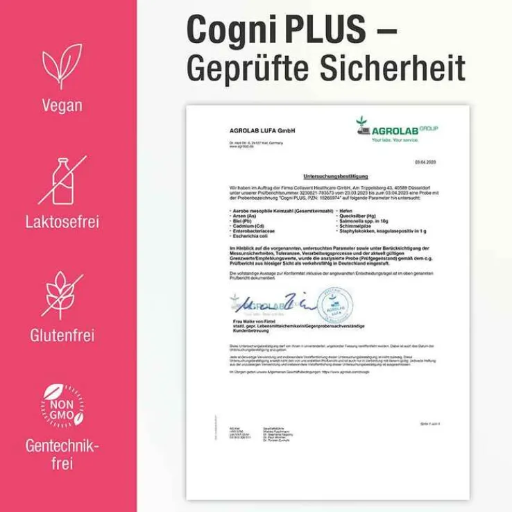 Cogni Plus Kapseln, 30 St