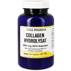 Collagen Hydrolysat 280 mg GPH Kapseln, 180 St