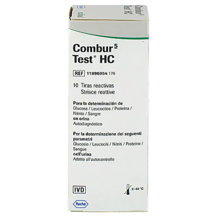 Combur 5 Test HC Teststreifen, 10 St