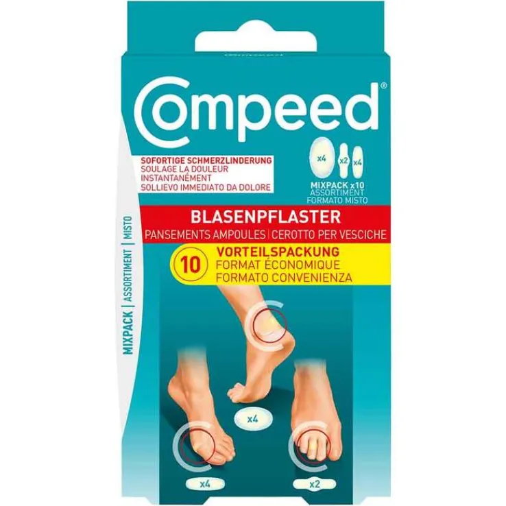 Compeed® Blasenpflaster Mixpack, 10 St