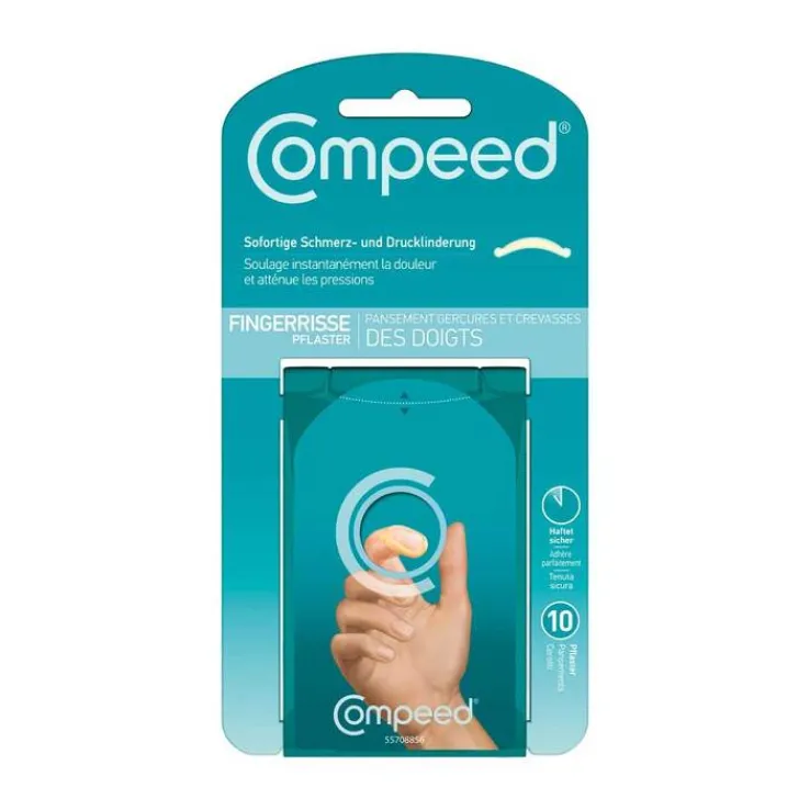 Compeed Fingerrisse Pflaster, 10 St