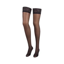 COMPRESSANA Calypso 140den Sch.Str.Gr.4 SHB schw., 2 St